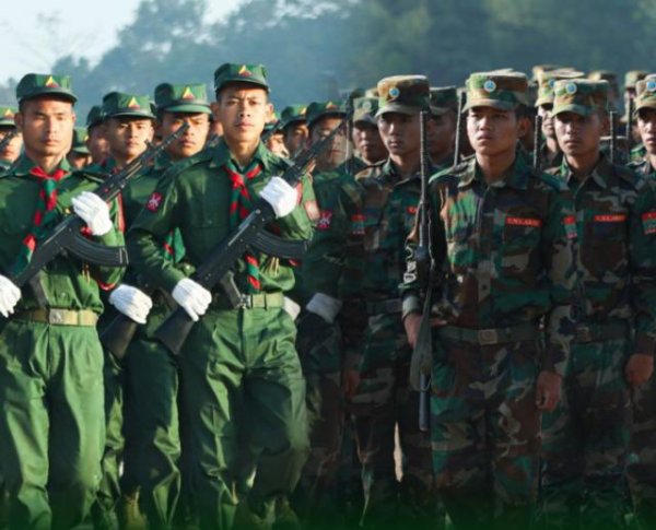 点点策略网 缅北皎梅战事再起，两支民武爆发冲突