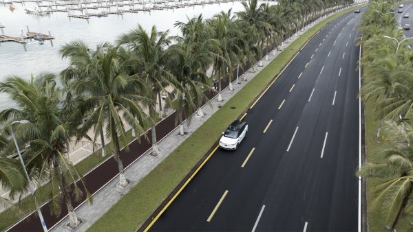 豌豆财富 海口上线全省首个全场景自动驾驶服务
