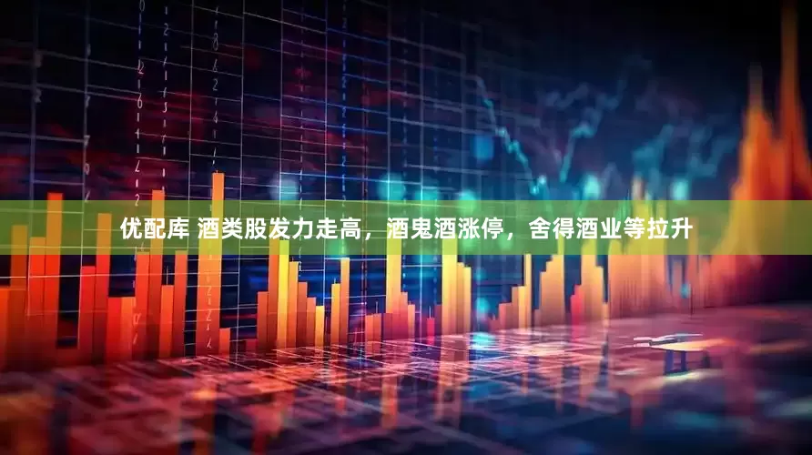 优配库 酒类股发力走高，酒鬼酒涨停，舍得酒业等拉升