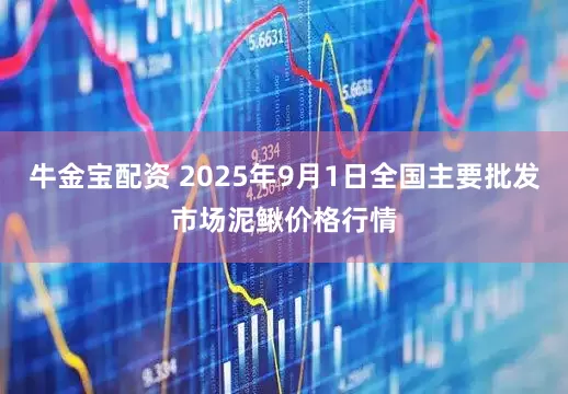 牛金宝配资 2025年9月1日全国主要批发市场泥鳅价格行情